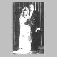 065-0077 Hochzeit in Moterau. Heinz und Renate Radtke, geb. Neumann am 15. Juli 1944. Die Trauung fand in Wehlau statt..jpg